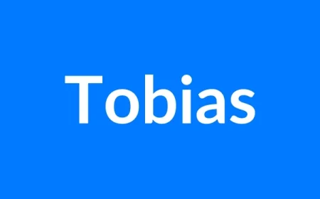 Tobias नाम का मतलब | Tobias Name Meaning in Hindi