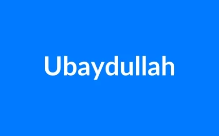 Ubaydullah नाम का मतलब | Ubaydullah Name Meaning in Hindi