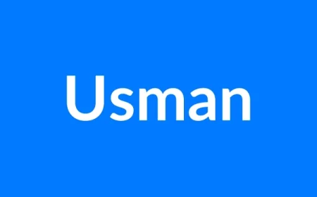 Usman नाम का मतलब | Usman Name Meaning in Hindi