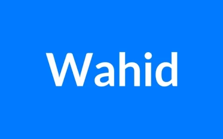 Wahid नाम का मतलब | Wahid Name Meaning in Hindi