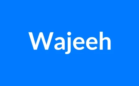 Wajeeh नाम का मतलब | Wajeeh Name Meaning in Hindi