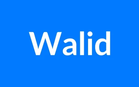 Walid नाम का मतलब | Walid Name Meaning in Hindi