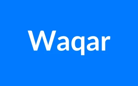 Waqar नाम का मतलब | Waqar Name Meaning in Hindi