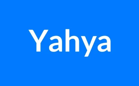 Yahya नाम का मतलब | Yahya Name Meaning in Hindi