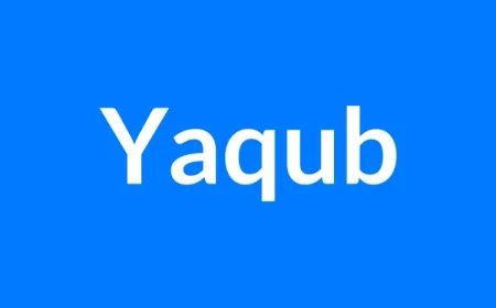 Yaqub नाम का मतलब | Yaqub Name Meaning in Hindi