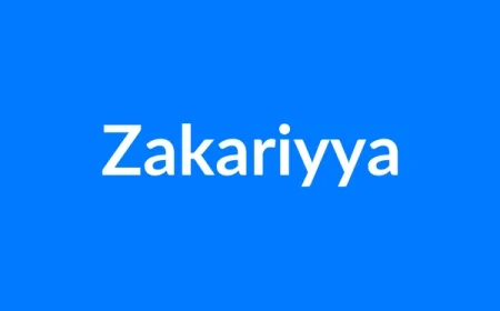 Zakariyya नाम का मतलब | Zakariyya Name Meaning in Hindi