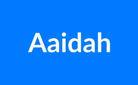 Aaidah नाम का मतलब | Aaidah Name Meaning in Hindi