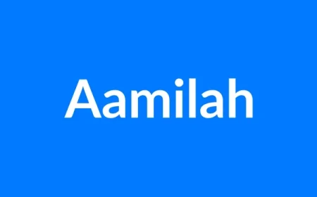 Aamilah नाम का मतलब | Aamilah Name Meaning in Hindi