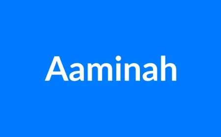 Aaminah नाम का मतलब | Aaminah Name Meaning in Hindi