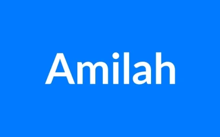 Amilah नाम का मतलब | Amilah Name Meaning in Hindi