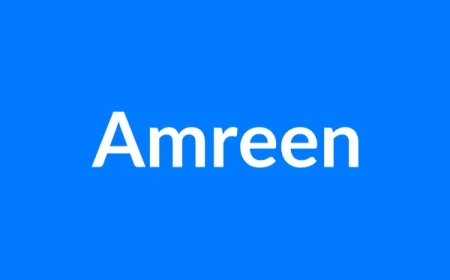 Amreen नाम का मतलब | Amreen Name Meaning in Hindi