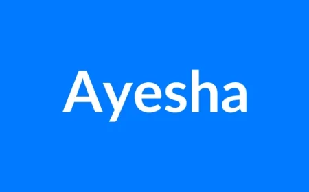 Ayesha नाम का मतलब | Ayesha Name Meaning in Hindi