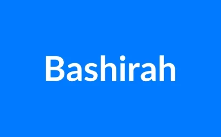 Bashirah नाम का मतलब | Bashirah Name Meaning in Hindi