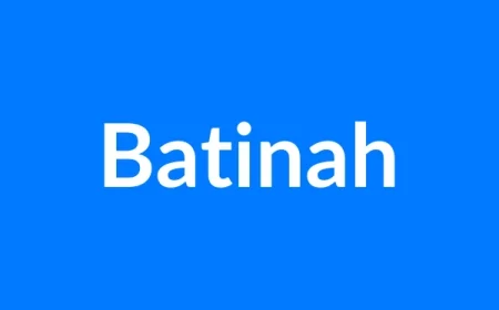 Batinah नाम का मतलब | Batinah Name Meaning in Hindi