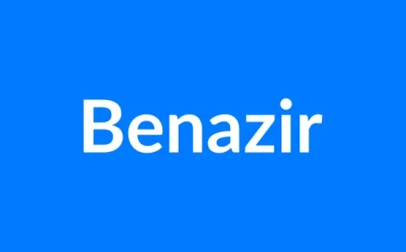 Benazir नाम का मतलब | Benazir Name Meaning in Hindi