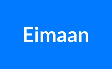 Eimaan नाम का मतलब | Eimaan Name Meaning in Hindi