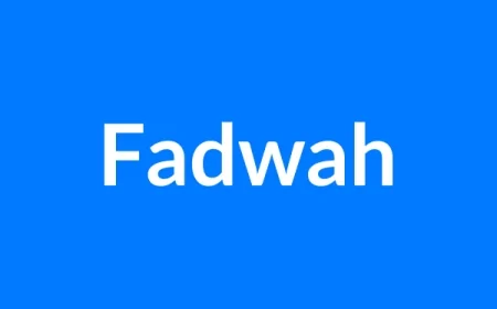 Fadwah नाम का मतलब | Fadwah Name Meaning in Hindi