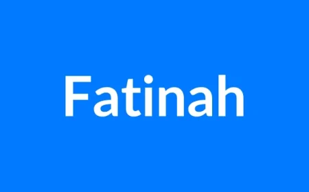 Fatinah नाम का मतलब | Fatinah Name Meaning in Hindi