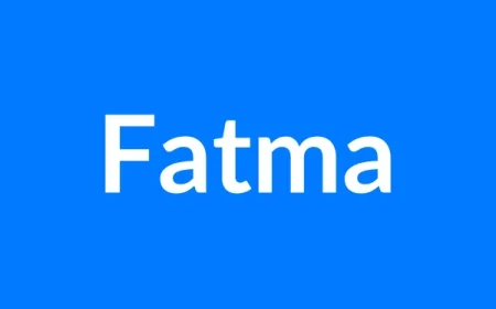 Fatma नाम का मतलब | Fatma Name Meaning in Hindi