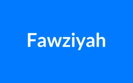 Fawziyah नाम का मतलब | Fawziyah Name Meaning in Hindi