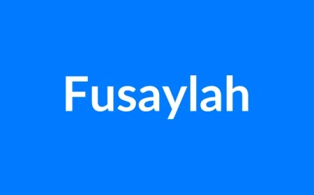 Fusaylah नाम का मतलब | Fusaylah Name Meaning in Hindi