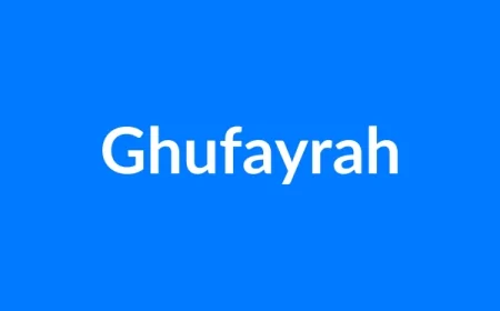 Ghufayrah नाम का मतलब | Ghufayrah Name Meaning in Hindi