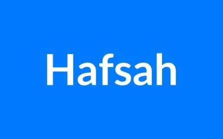 Hafsah नाम का मतलब | Hafsah Name Meaning in Hindi