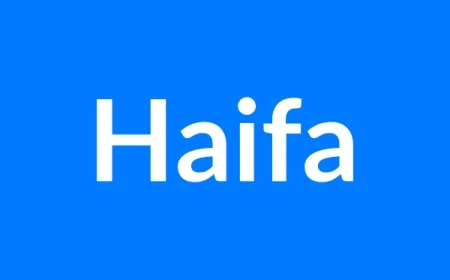 Haifa नाम का मतलब | Haifa Name Meaning in Hindi