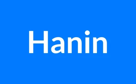 Hanin नाम का मतलब | Hanin Name Meaning in Hindi