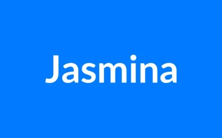 Jasmina नाम का मतलब | Jasmina Name Meaning in Hindi