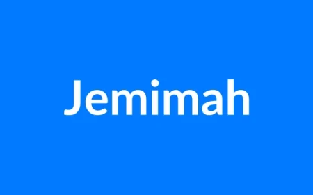 Jemimah नाम का मतलब | Jemimah Name Meaning in Hindi