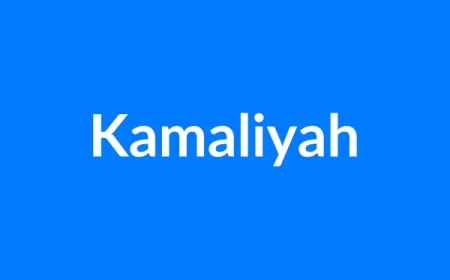 Kamaliyah नाम का मतलब | Kamaliyah Name Meaning in Hindi