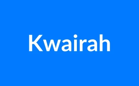 Kwairah नाम का मतलब | Kwairah Name Meaning in Hindi