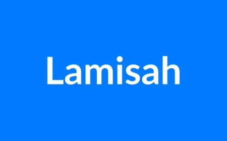 Lamisah नाम का मतलब | Lamisah Name Meaning in Hindi