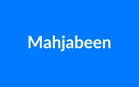 Mahjabeen नाम का मतलब | Mahjabeen Name Meaning in Hindi