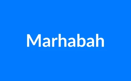 Marhabah नाम का मतलब | Marhabah Name Meaning in Hindi