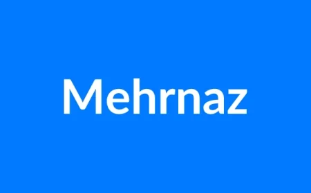 Mehrnaz नाम का मतलब | Mehrnaz Name Meaning in Hindi