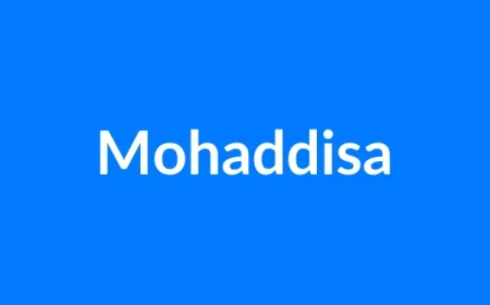 Mohaddisa नाम का मतलब | Mohaddisa Name Meaning in Hindi