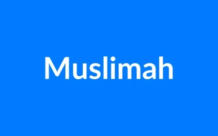 Muslimah नाम का मतलब | Muslimah Name Meaning in Hindi