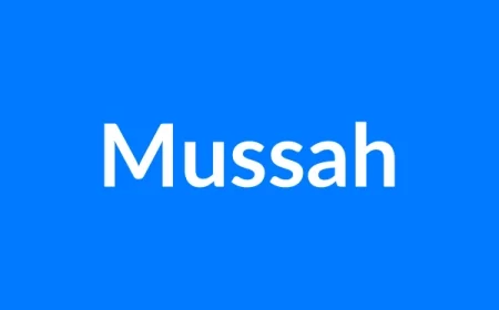 Mussah नाम का मतलब | Mussah Name Meaning in Hindi