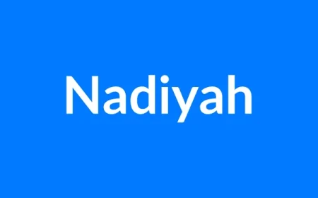 Nadiyah नाम का मतलब | Nadiyah Name Meaning in Hindi