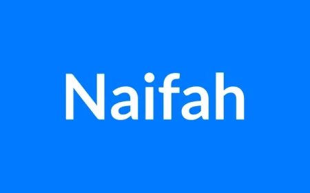 Naifah नाम का मतलब | Naifah Name Meaning in Hindi