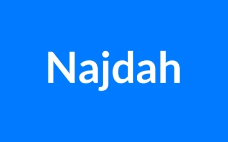 Najdah नाम का मतलब | Najdah Name Meaning in Hindi