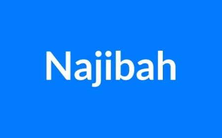 Najibah नाम का मतलब | Najibah Name Meaning in Hindi