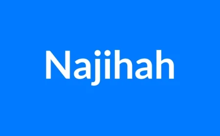 Najihah नाम का मतलब | Najihah Name Meaning in Hindi