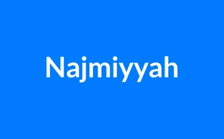Najmiyyah नाम का मतलब | Najmiyyah Name Meaning in Hindi