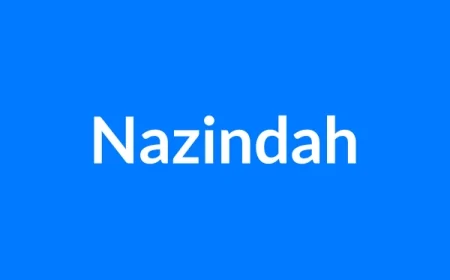 Nazindah नाम का मतलब | Nazindah Name Meaning in Hindi
