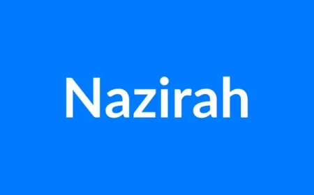 Nazirah नाम का मतलब | Nazirah Name Meaning in Hindi