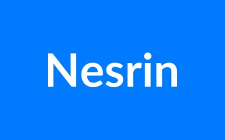 Nesrin नाम का मतलब | Nesrin Name Meaning in Hindi