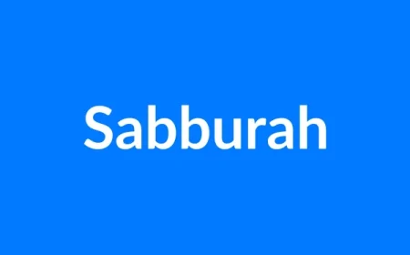 Sabburah नाम का मतलब | Sabburah Name Meaning in Hindi
